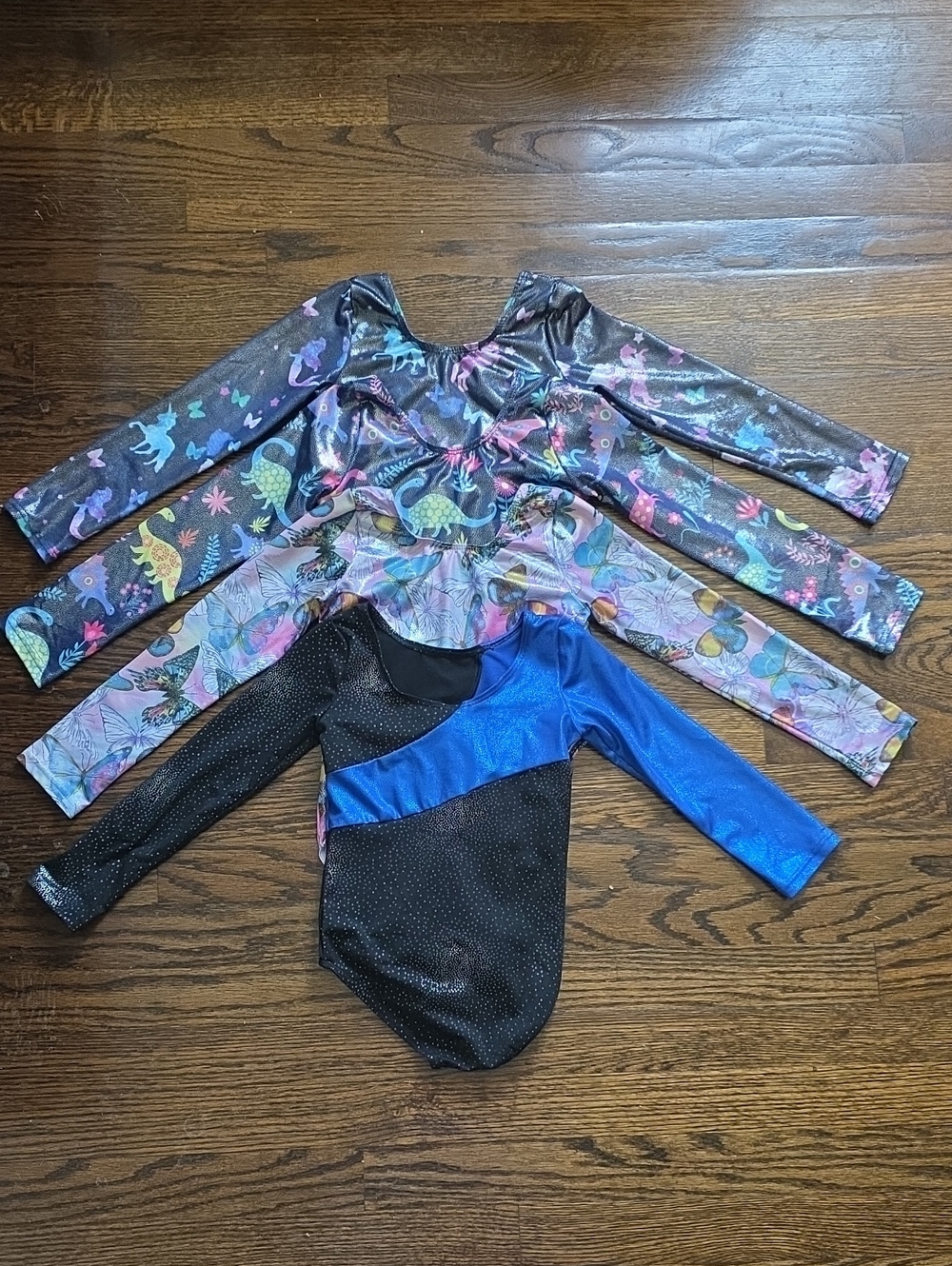 Bundle of girls leotards